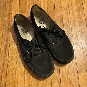 Van authentic Black shoes
